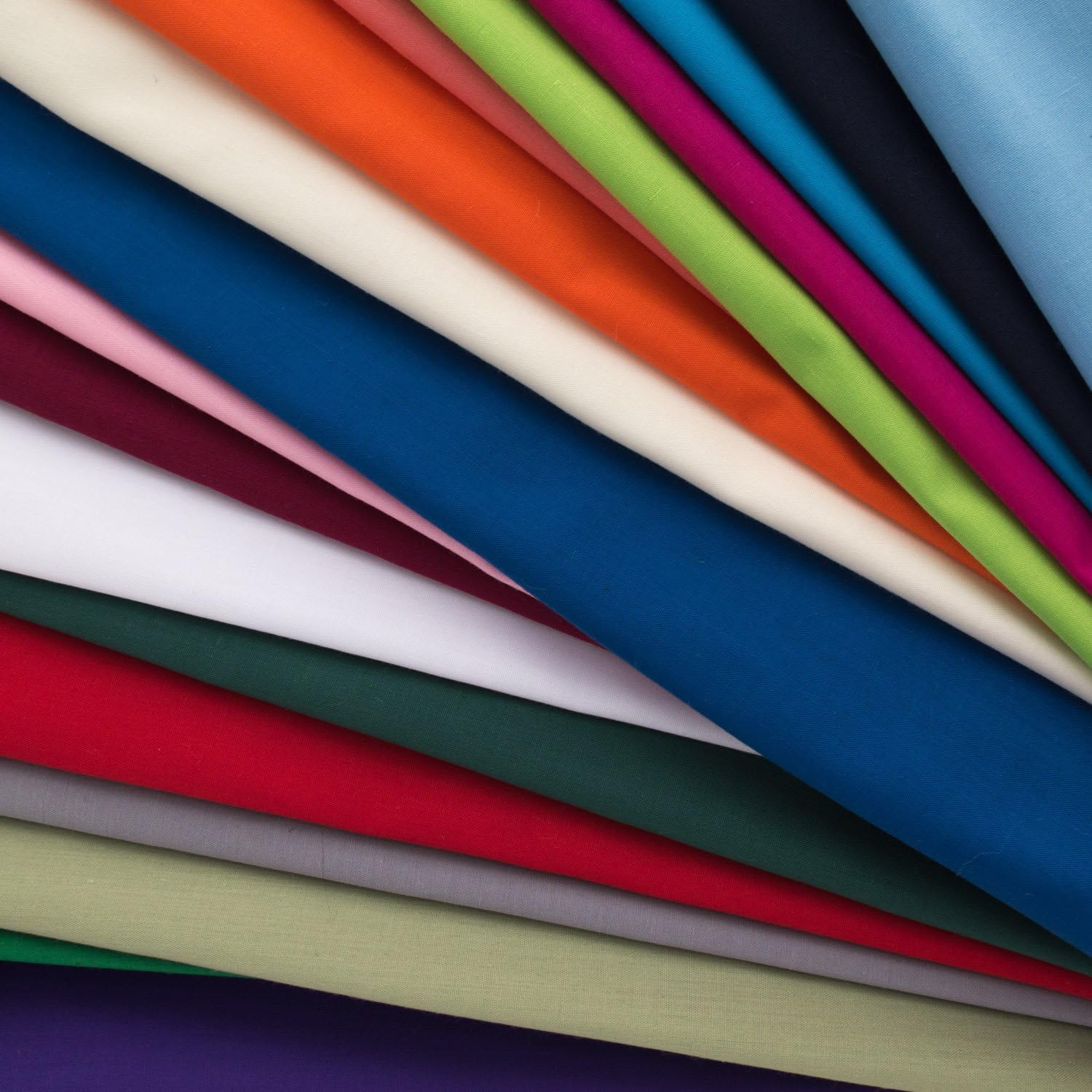 Poly Cotton Broadcloth Fabric  - مراجعة Sewing And Textile وسعره