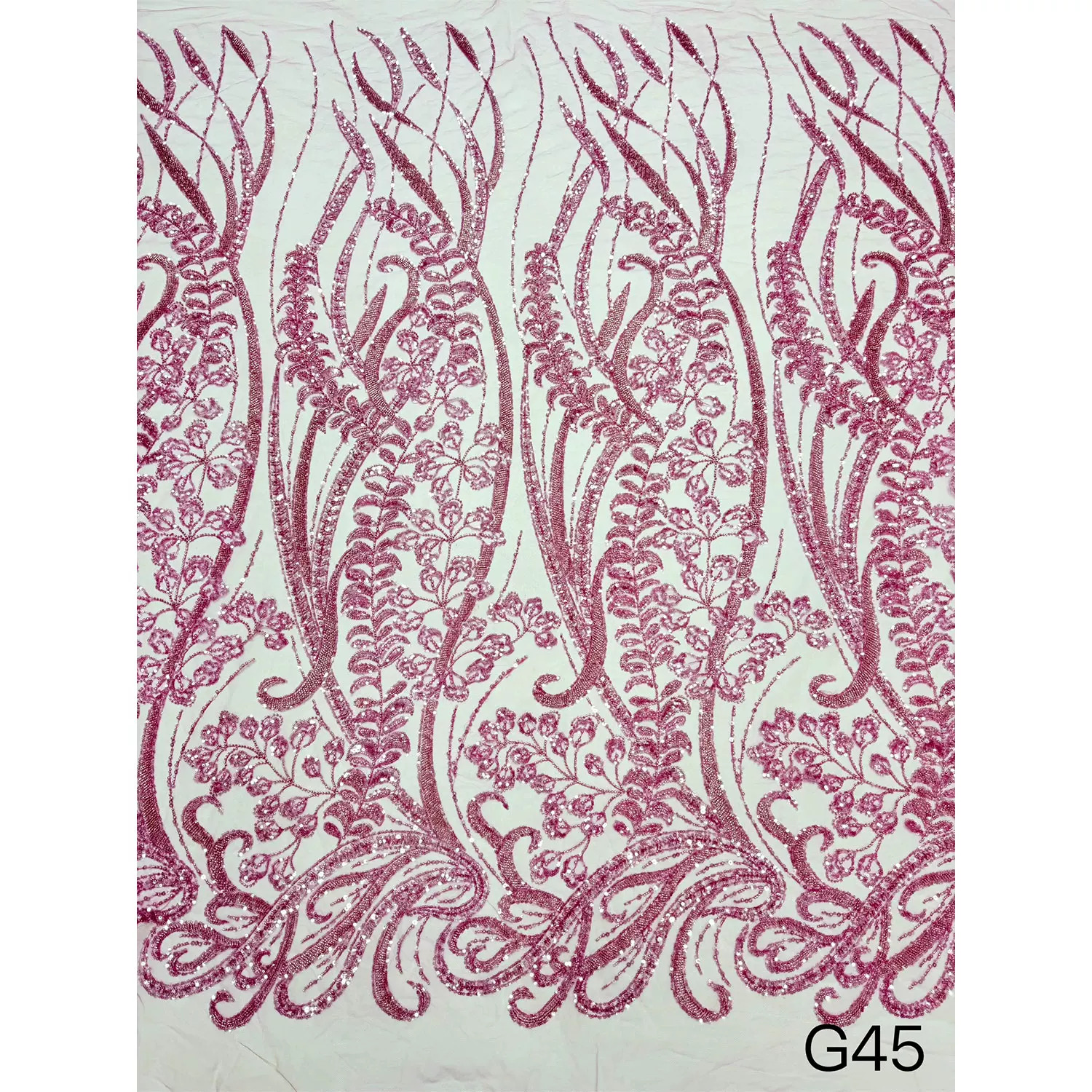 1yard soft Lace fabric Geometr - مراجعة Sewing Embroidery Fabric وسعره