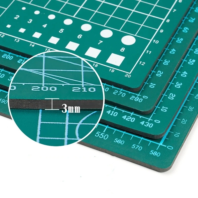 A2 A3 A4 A5 PVC Cutting Mat Do - مراجعة Cutting Mat Self Heal وسعره