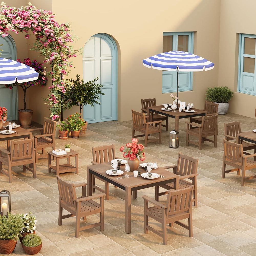 AllWeather Patio Chairs Set of - مراجعة Fabric Weight Set وسعره