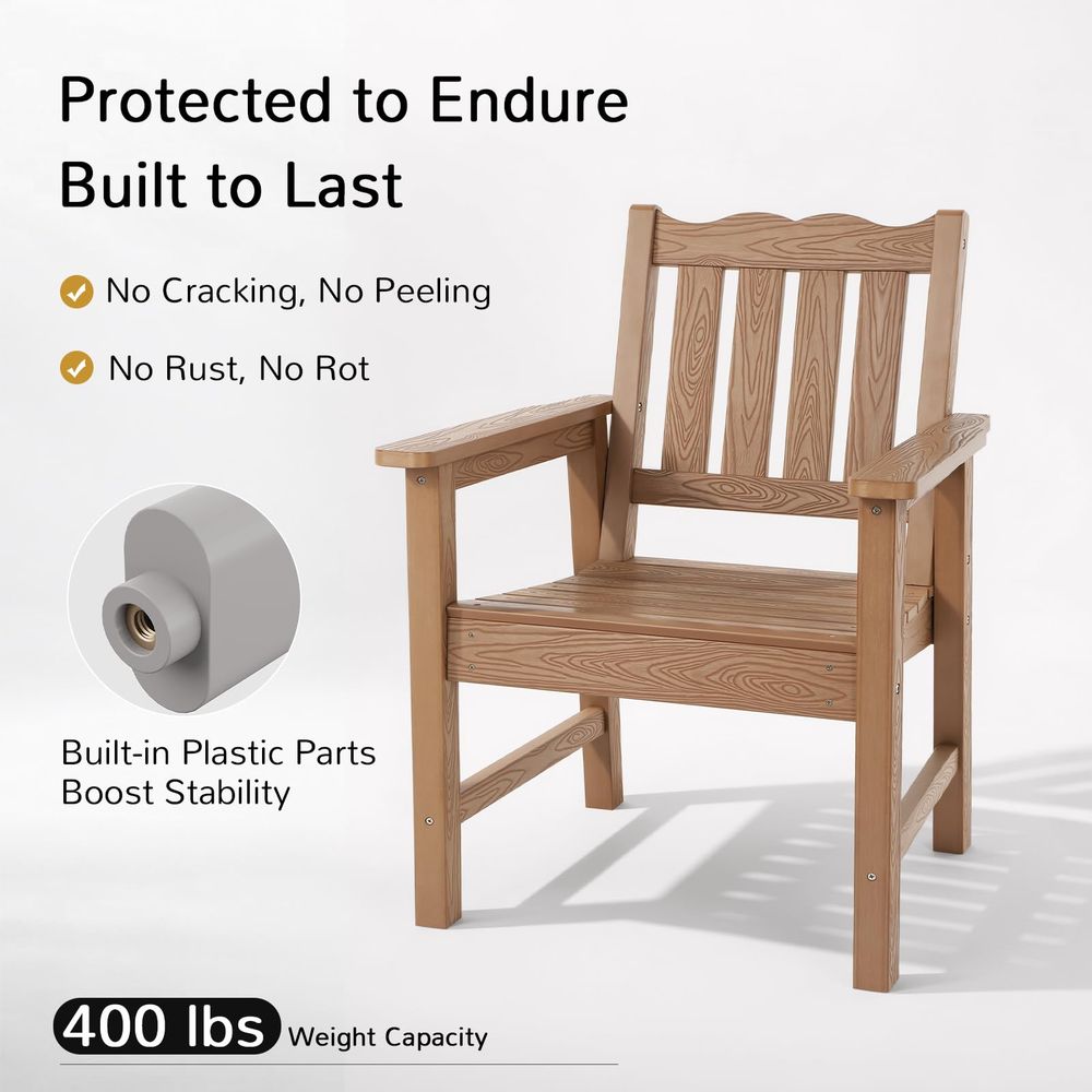 AllWeather Patio Chairs Set of - مراجعة Fabric Weight Set وسعره