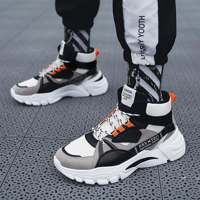 Hightop Summer Men's Sport Sho - مراجعة Fabric Weight Set وسعره
