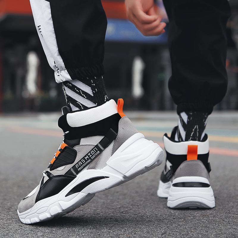 Hightop Summer Men's Sport Sho - مراجعة Fabric Weight Set وسعره