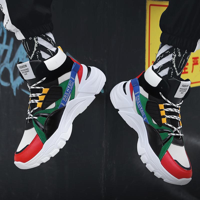 Hightop Summer Men's Sport Sho - مراجعة Fabric Weight Set وسعره