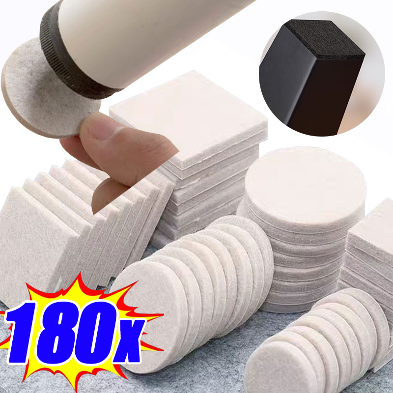 18/180Pcs Felt Chair Leg Pads  - مراجعة Cutting Mat Self Heal وسعره