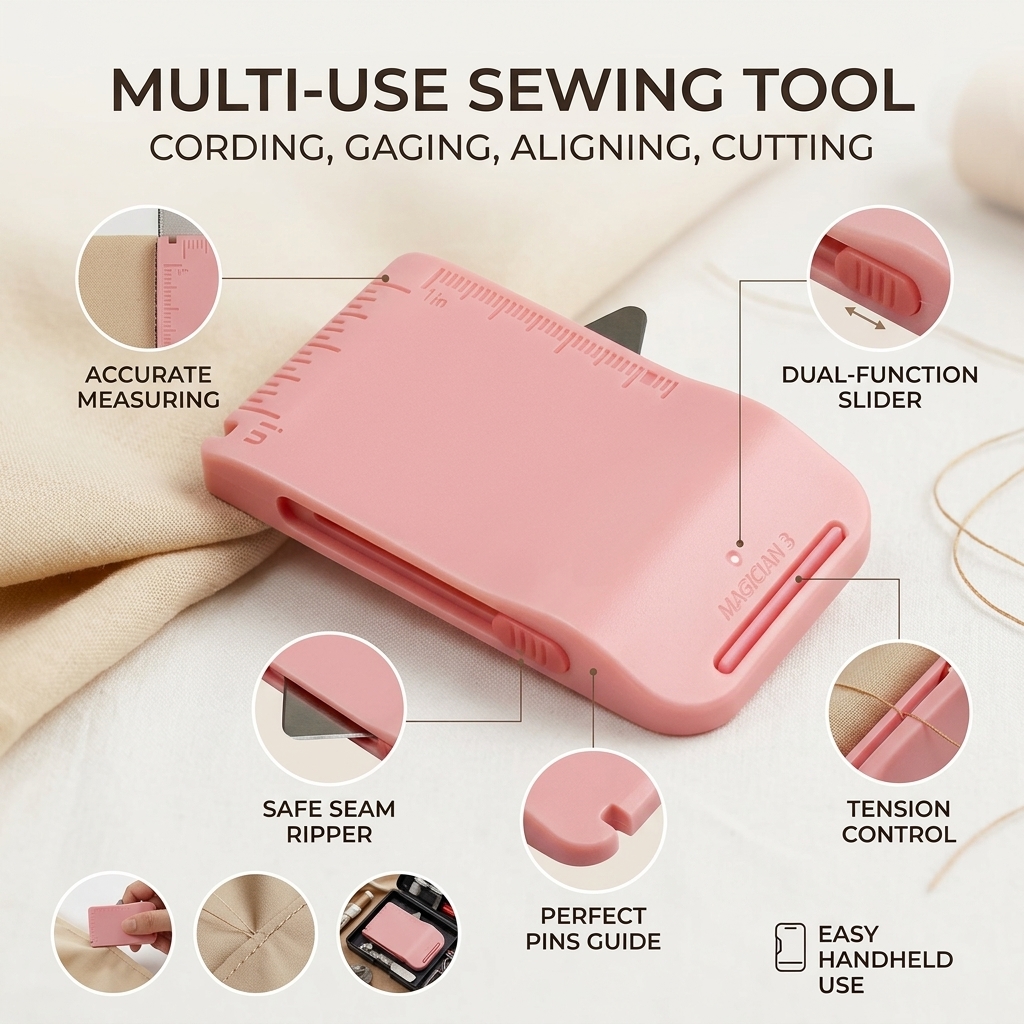 High Strength Plastic Sewing S - مراجعة Seam Ripper Tool وسعره