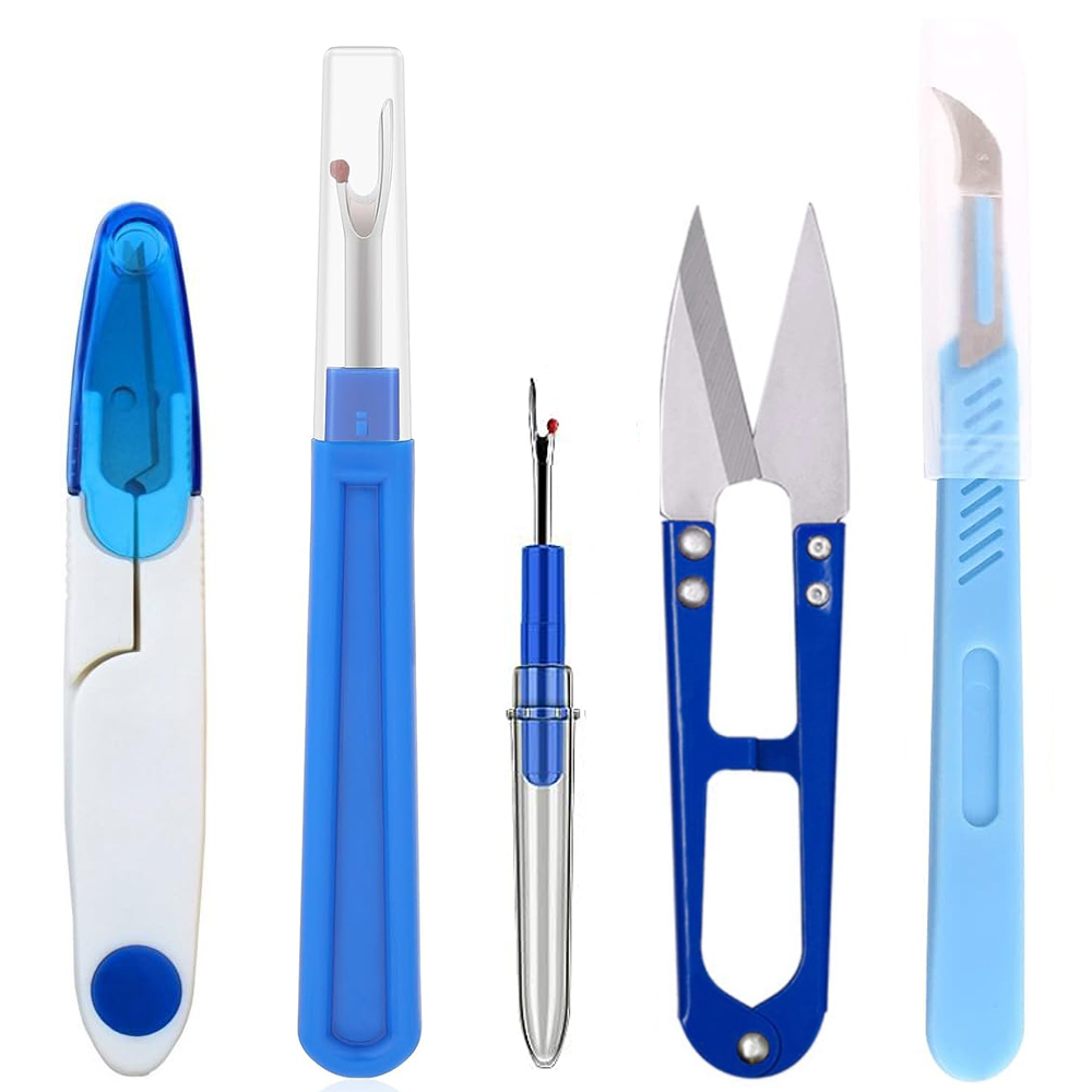 5PCS Sewing Tools Kits Seam Ri - مراجعة Seam Ripper Tool وسعره