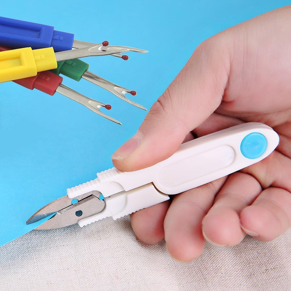 5PCS Sewing Tools Kits Seam Ri - مراجعة Seam Ripper Tool وسعره