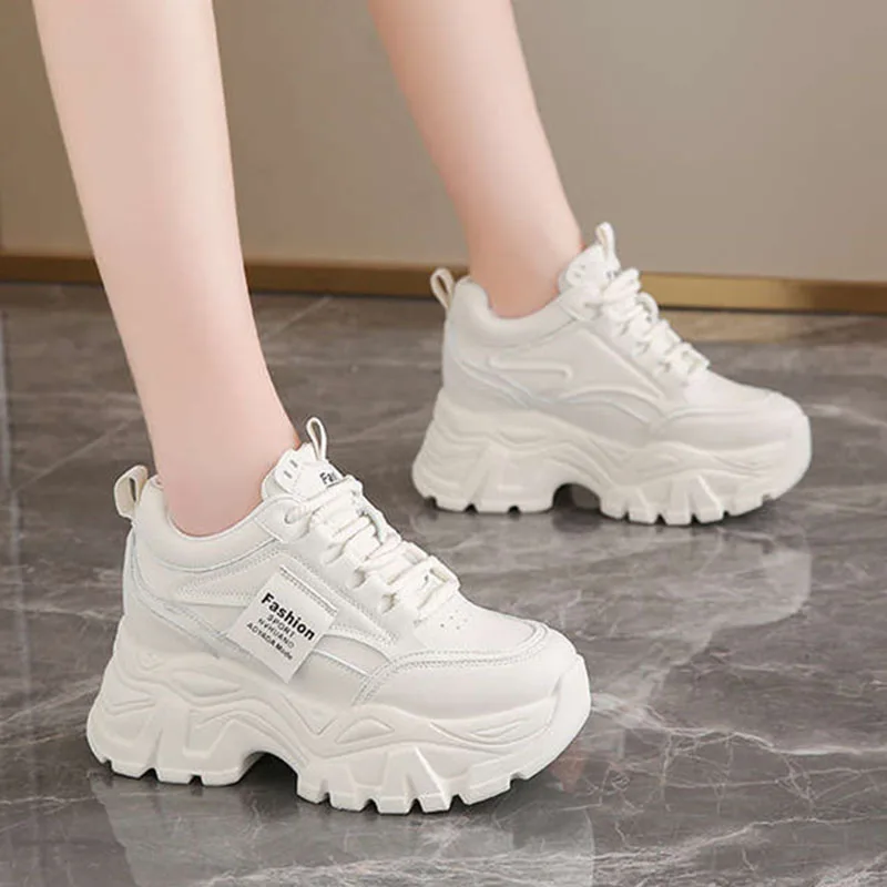 New Fashion Platform Sneakers  - مراجعة Sewing New وسعره