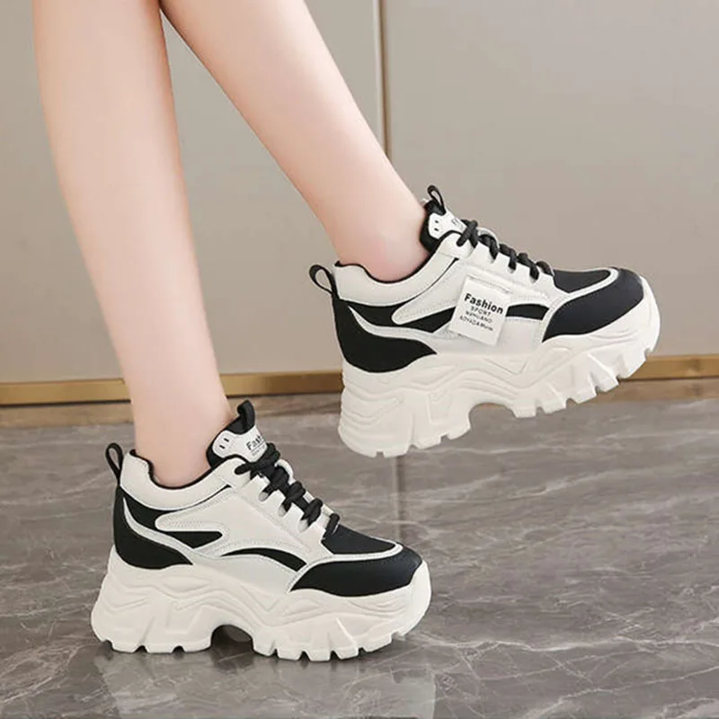 New Fashion Platform Sneakers  - مراجعة Sewing New وسعره