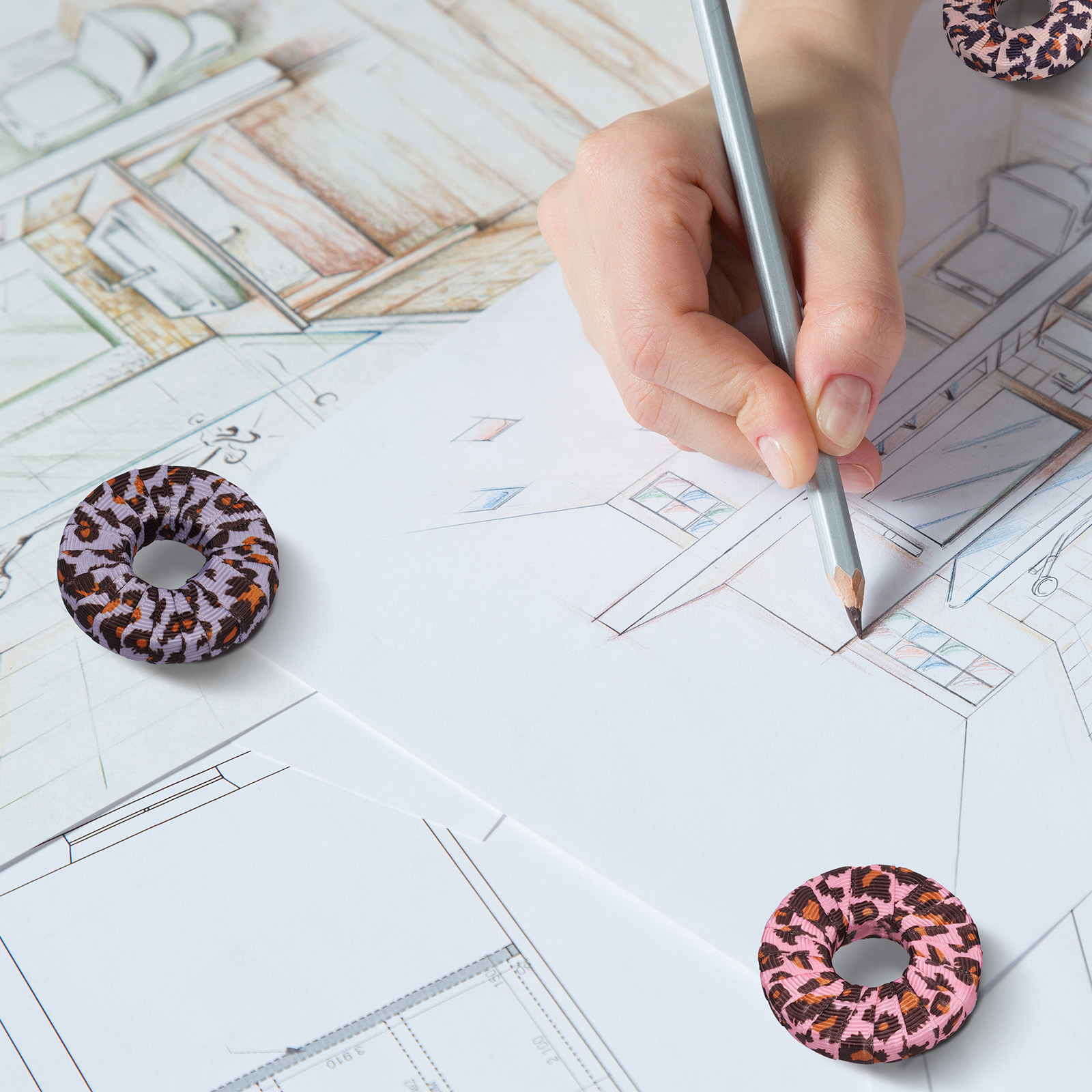 4Pcs Sewing Pattern Weights Pr - مراجعة Fabric Weight Set وسعره