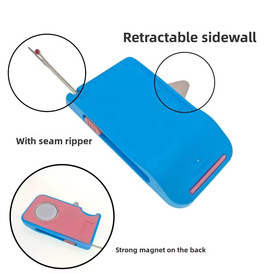 2-in-1 Magnetic Sewing Track S - مراجعة Seam Ripper Tool وسعره