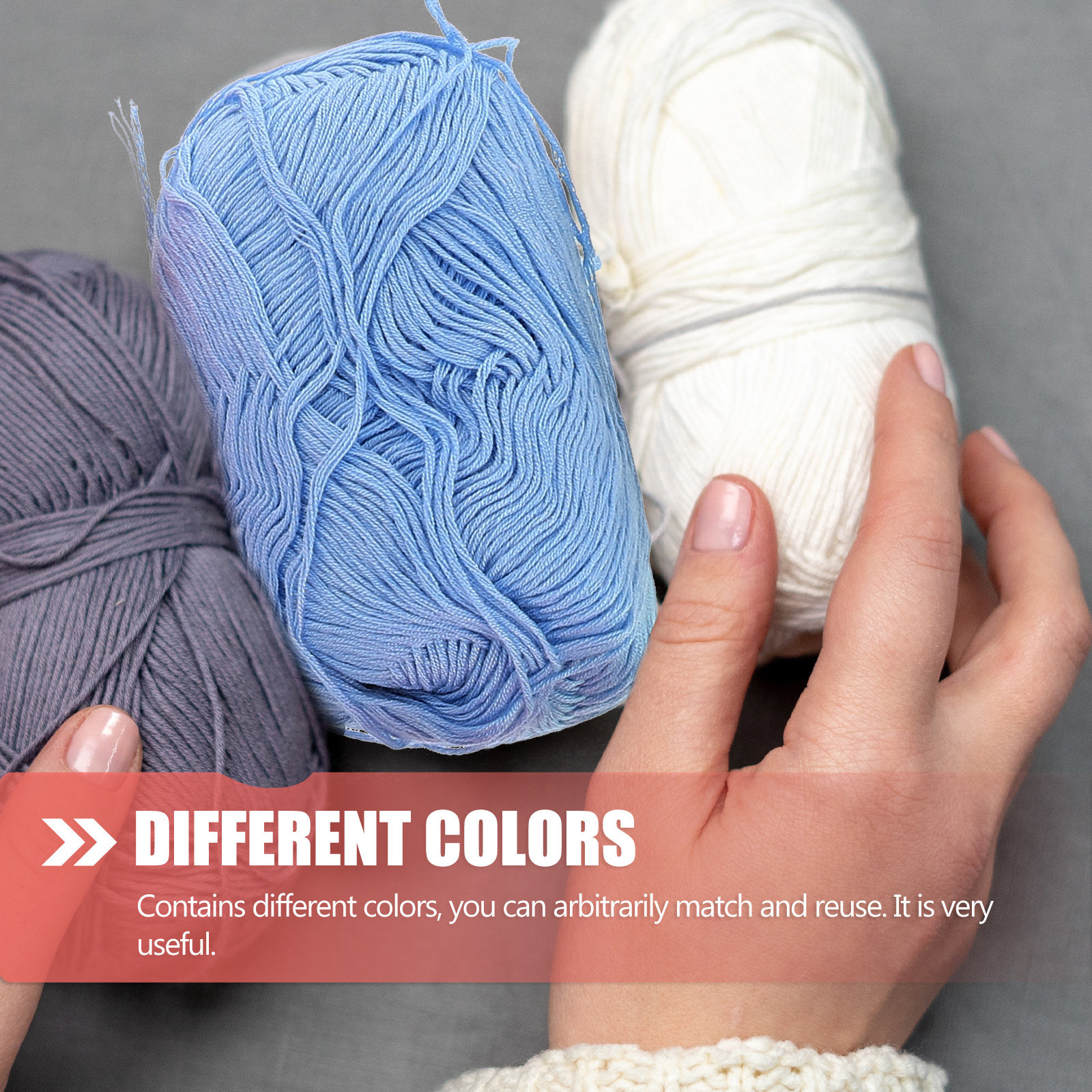6 Rolls Crochet Yarn Lace Thre - مراجعة Sewing Roll وسعره