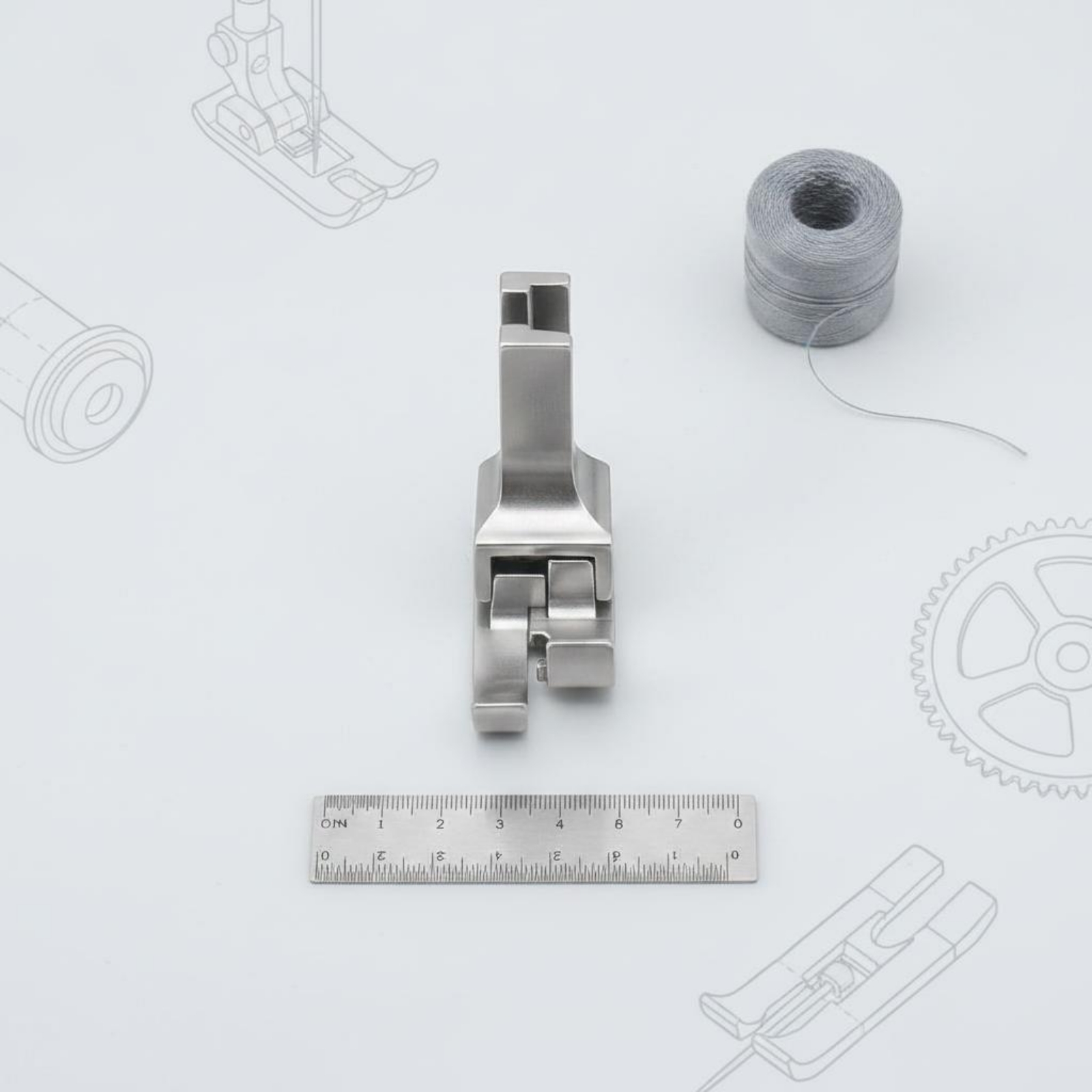 Perimeter Binding Foot CNC Pre - مراجعة Sewing Roll وسعره