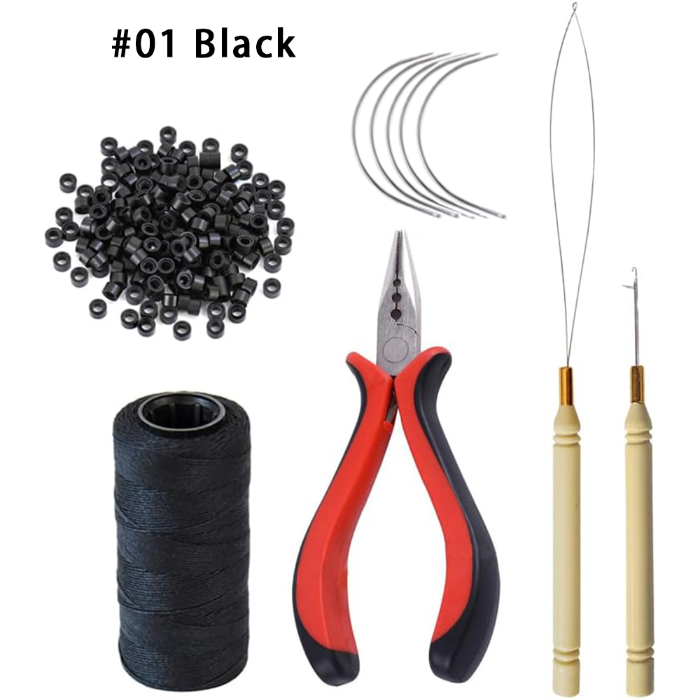 Hair Extensions Tool Kit: 1 th - مراجعة Sewing Roll وسعره