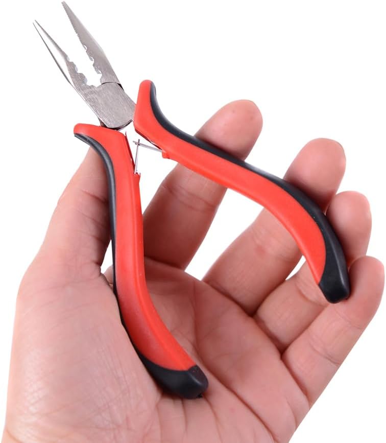 Hair Extensions Tool Kit: 1 th - مراجعة Sewing Roll وسعره