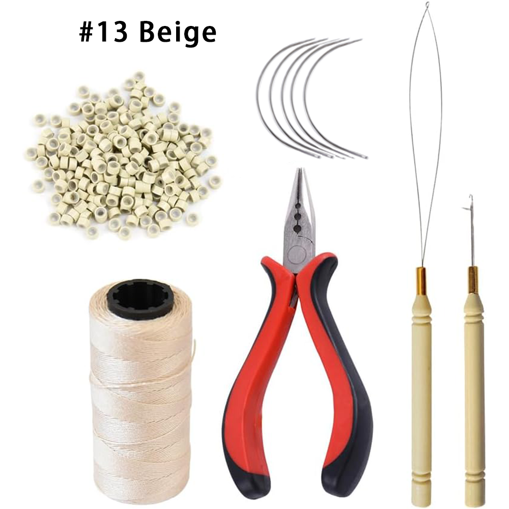 Hair Extensions Tool Kit: 1 th - مراجعة Sewing Roll وسعره