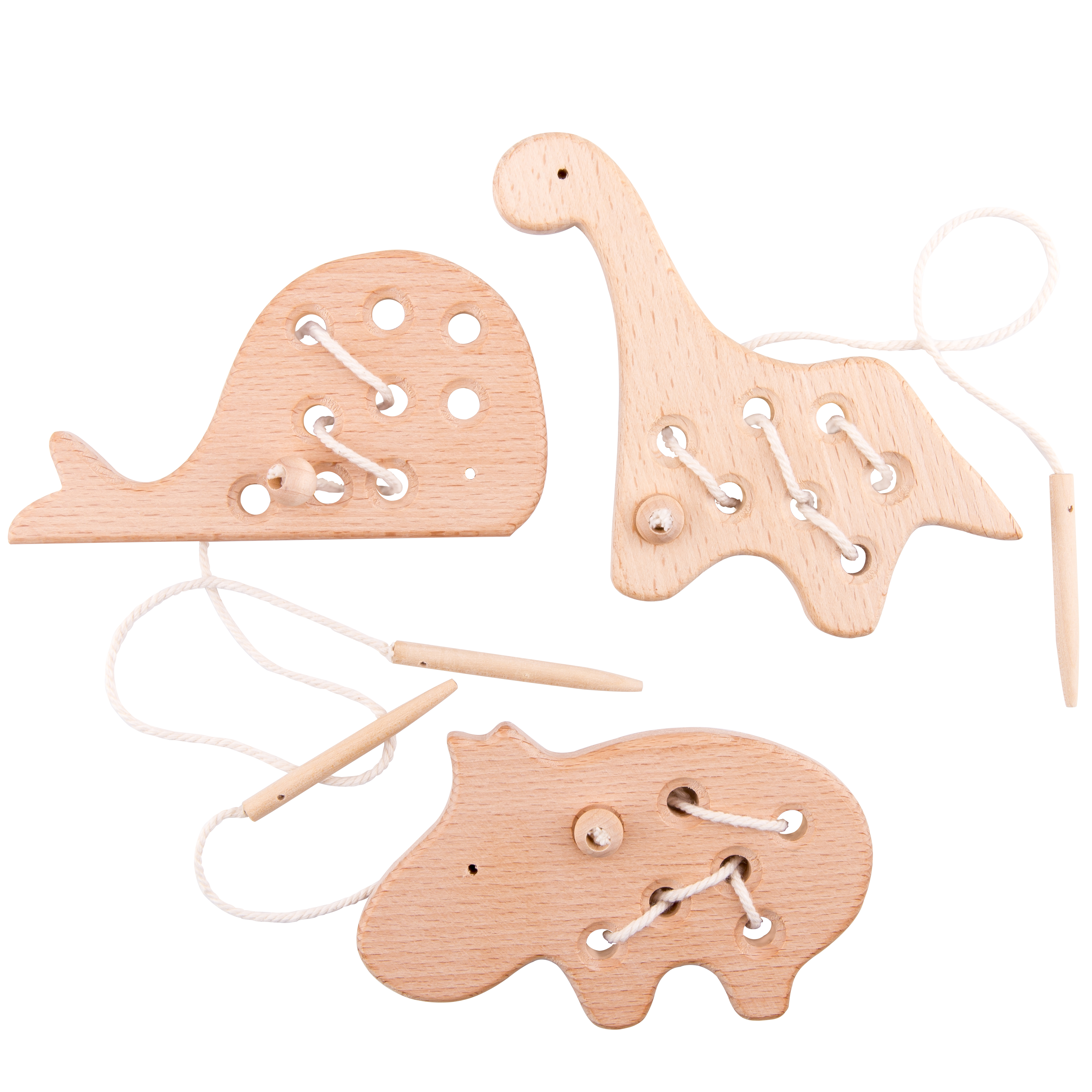 Wooden Kindergarten Mouse Thre - مراجعة Sewing Thread Production وسعره