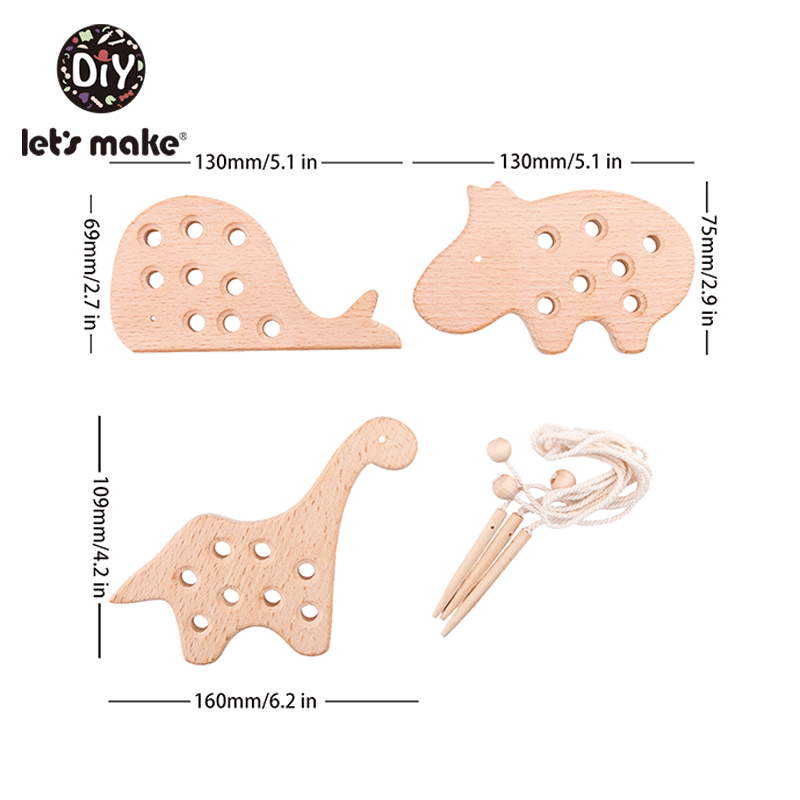 Wooden Kindergarten Mouse Thre - مراجعة Sewing Thread Production وسعره