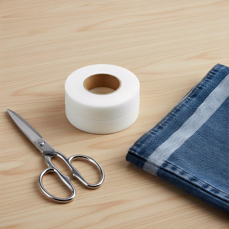 No Sew Hem Tape - Iron On Doub - مراجعة Hem Tape Fusible وسعره