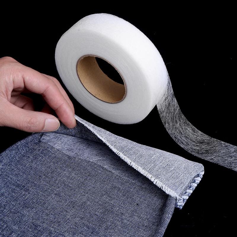 No Sew Hem Tape - Iron On Doub - مراجعة Hem Tape Fusible وسعره