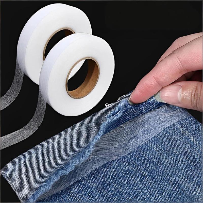No Sew Hem Tape - Iron On Doub - مراجعة Hem Tape Fusible وسعره