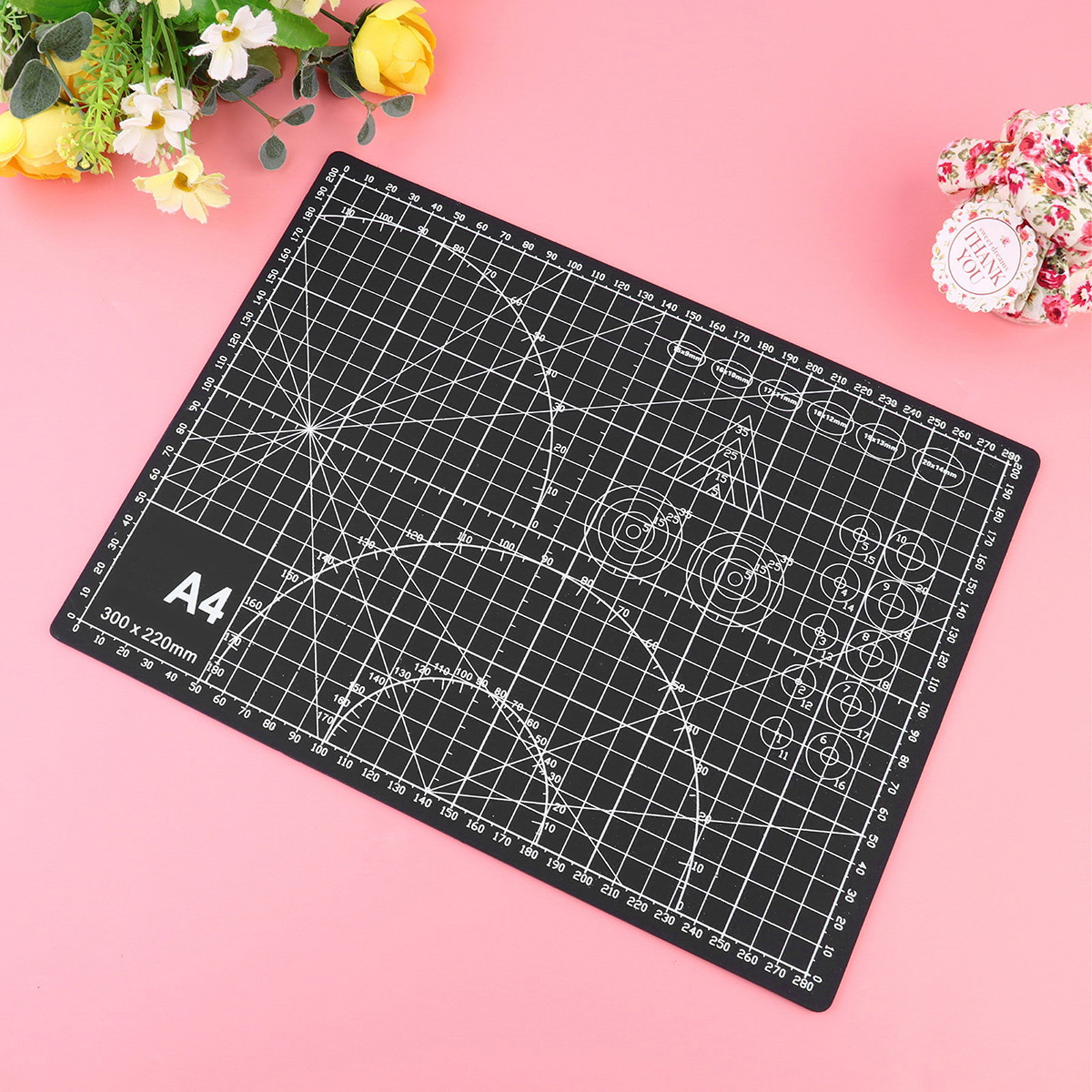 2Pcs Heavy Duty Self Healing C - مراجعة Cutting Mat Self Heal وسعره