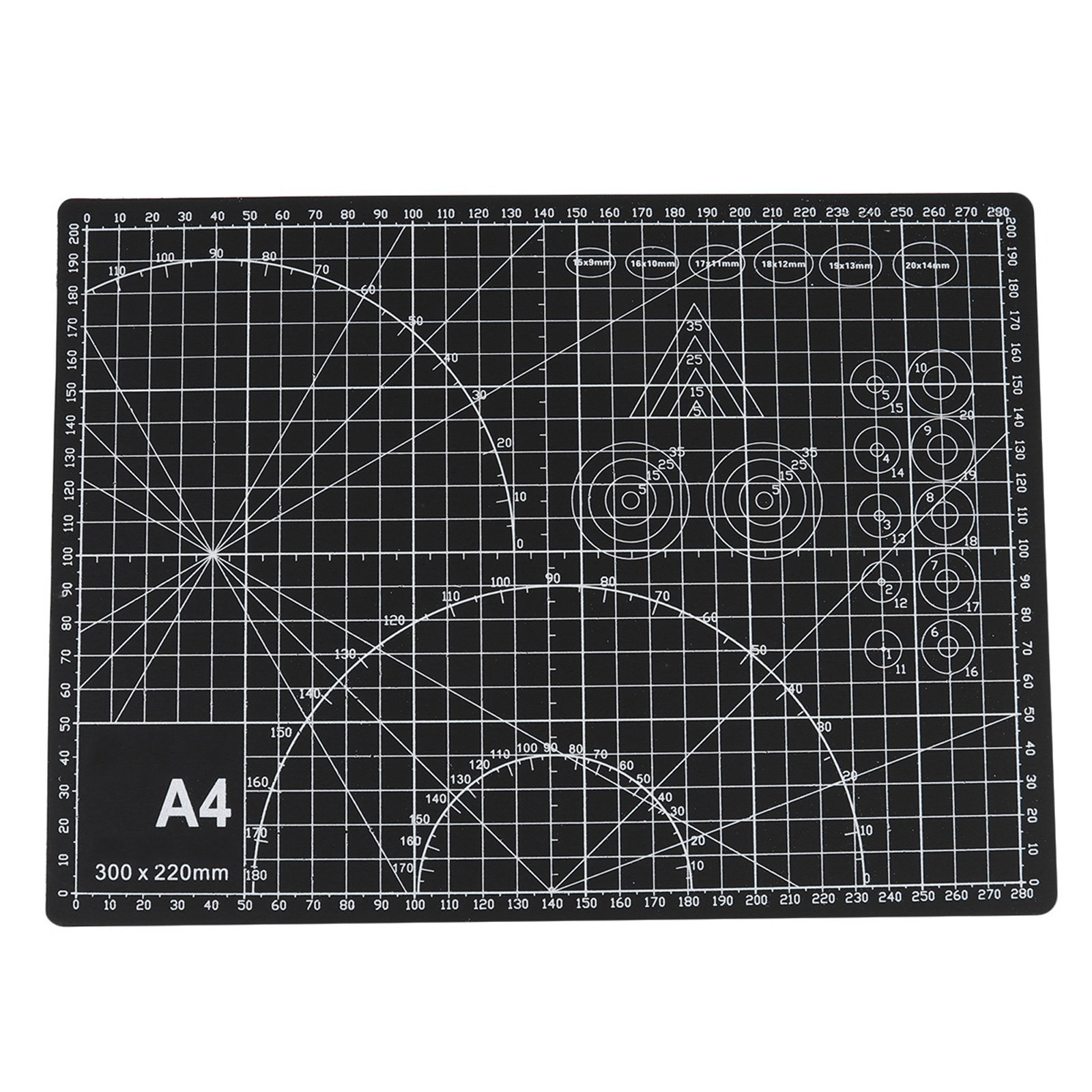 2Pcs Heavy Duty Self Healing C - مراجعة Cutting Mat Self Heal وسعره