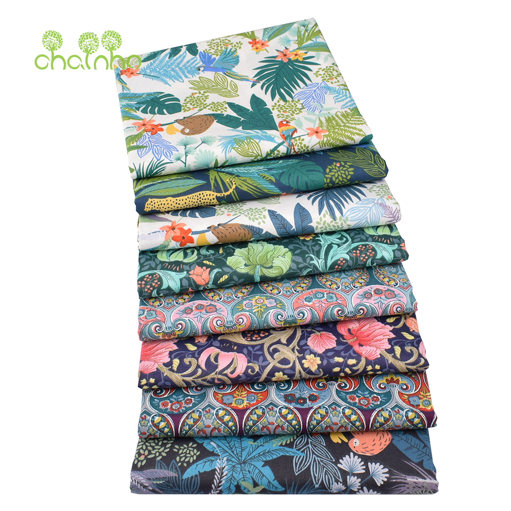 Chainho,Printed Twill Cotton F - مراجعة Sewing And Textile وسعره