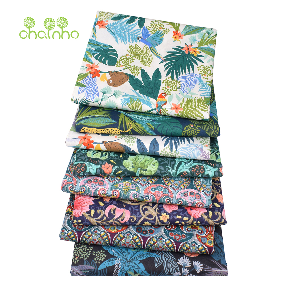 Chainho,Printed Twill Cotton F - مراجعة Sewing And Textile وسعره