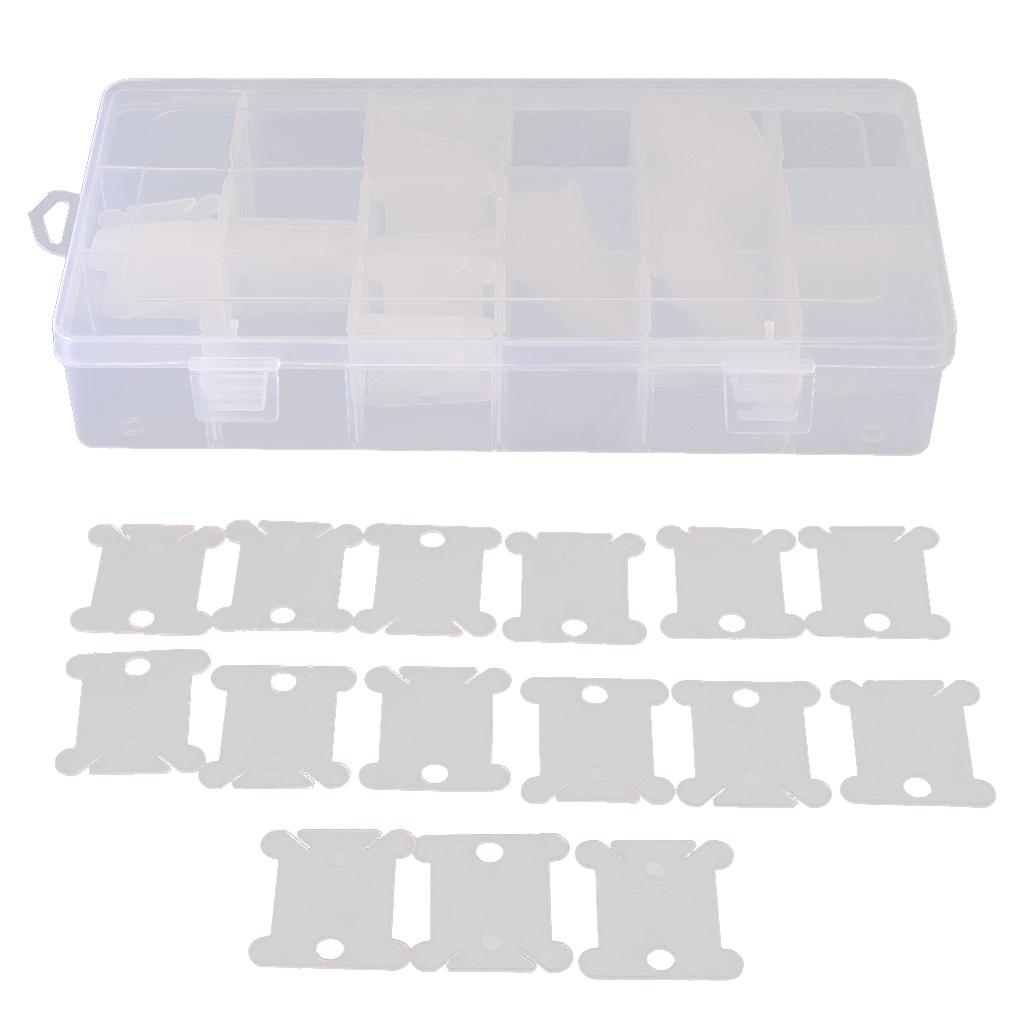 Floss Bobbin Organizer Box Kit - مراجعة Bobbin Organizer Box وسعره