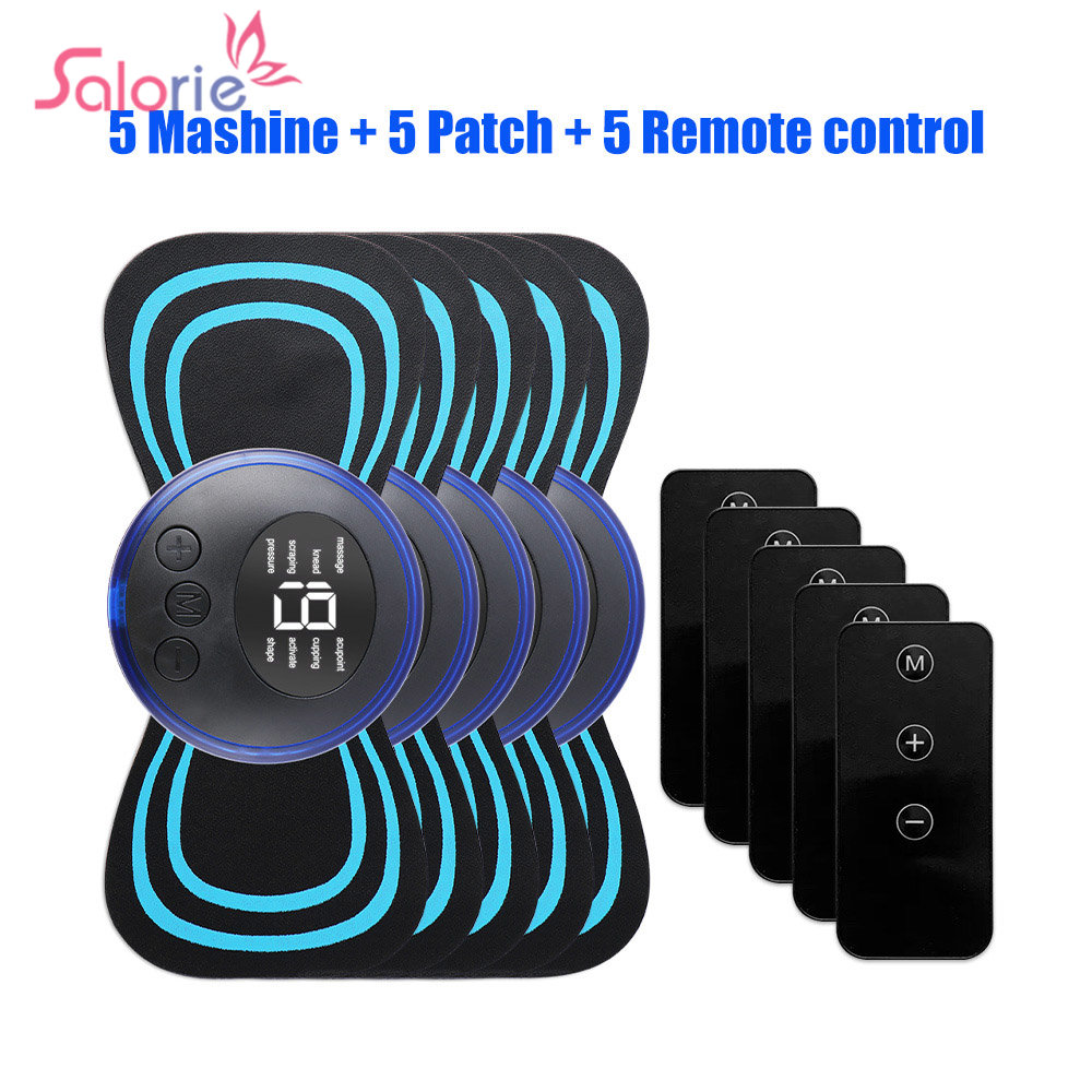 5pcs set Neck Back Massager St - مراجعة Shoulder Pad Set In وسعره