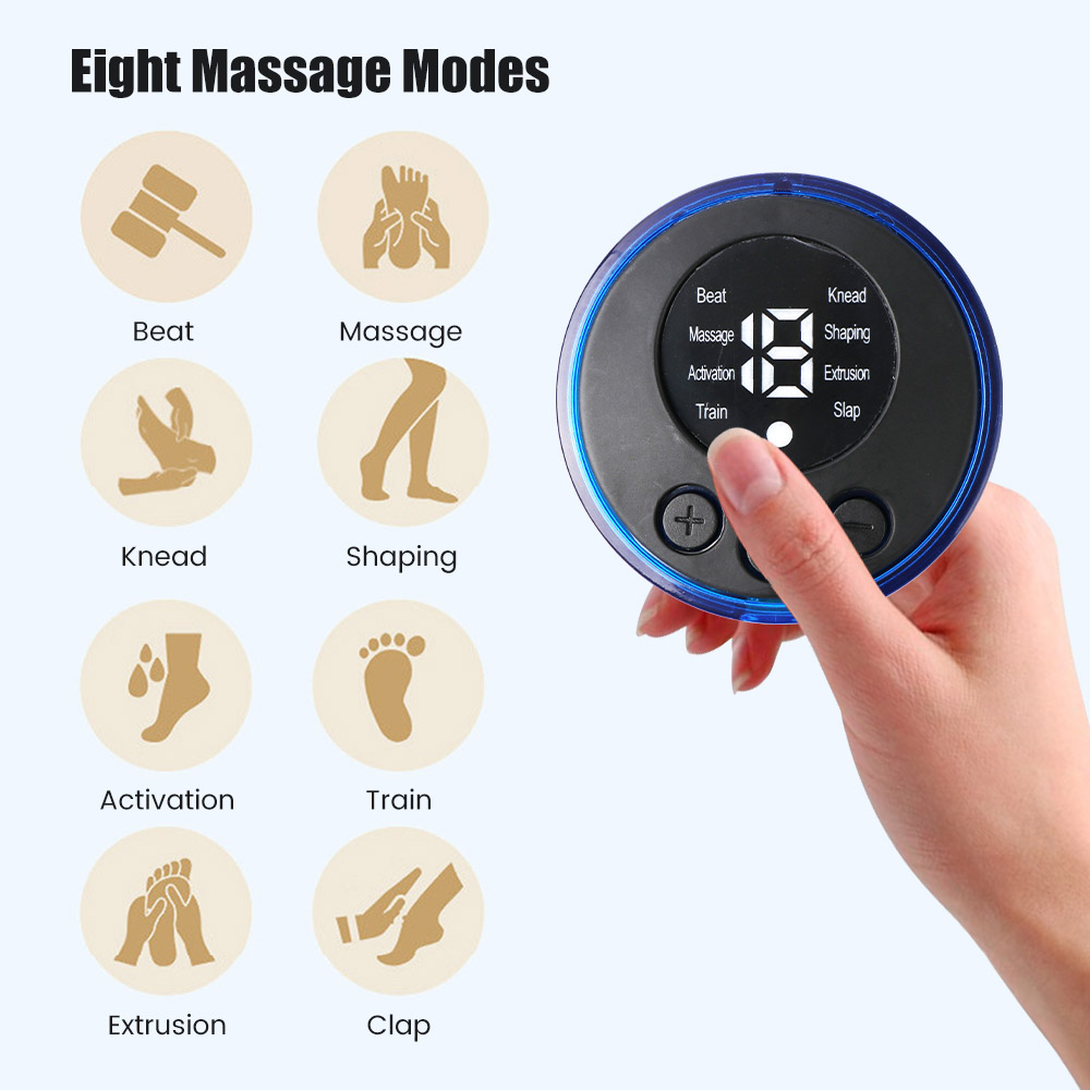5pcs set Neck Back Massager St - مراجعة Shoulder Pad Set In وسعره
