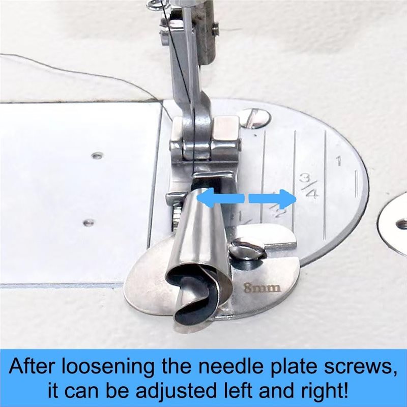AA63 HOT Universal Sewing Foot - مراجعة Sewing Roll وسعره