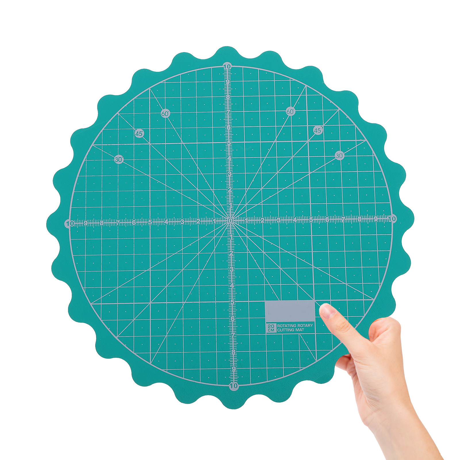 1Pcs Circle Rotary Cutting Mat - مراجعة Cutting Mat Self Heal وسعره