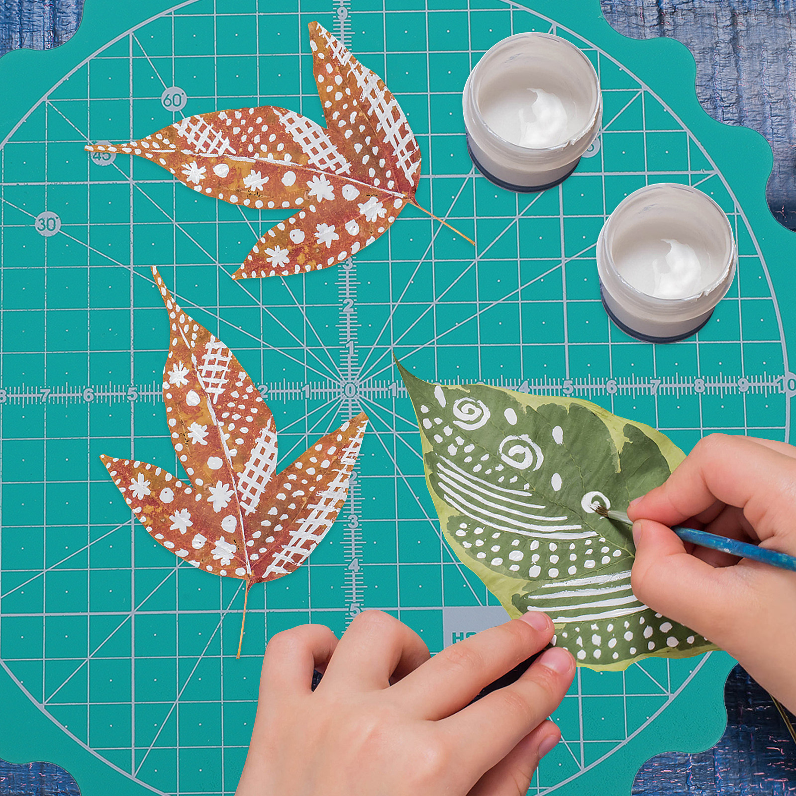 1Pcs Circle Rotary Cutting Mat - مراجعة Cutting Mat Self Heal وسعره
