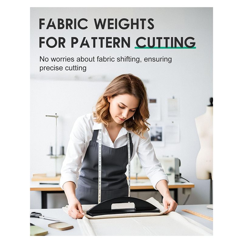 CHCH Heavy Duty Cast Iron Fabr - مراجعة Fabric Weight Set وسعره