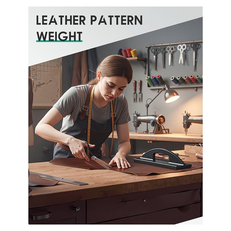 CHCH Heavy Duty Cast Iron Fabr - مراجعة Fabric Weight Set وسعره