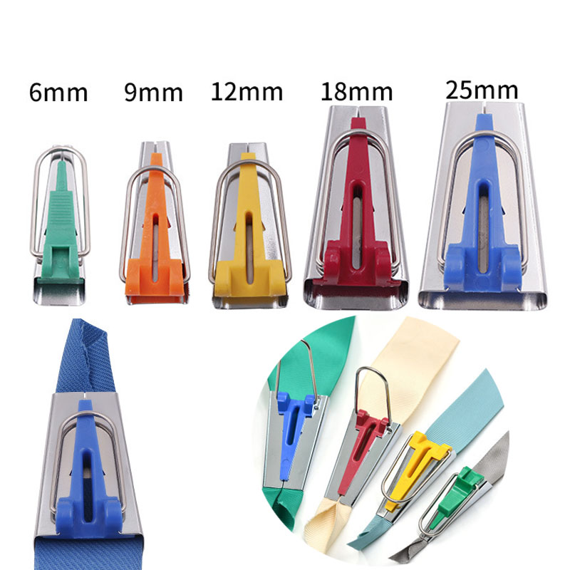 Bias Tape Makers 6mm\9mm\12mm\ - مراجعة Binding Tape Bias وسعره