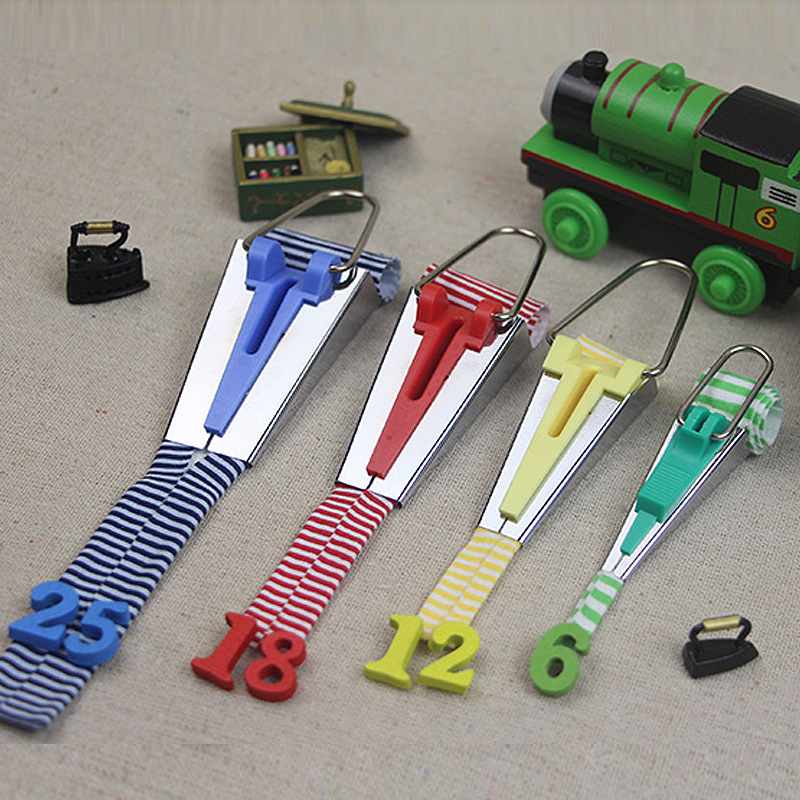 Bias Tape Makers 6mm\9mm\12mm\ - مراجعة Binding Tape Bias وسعره