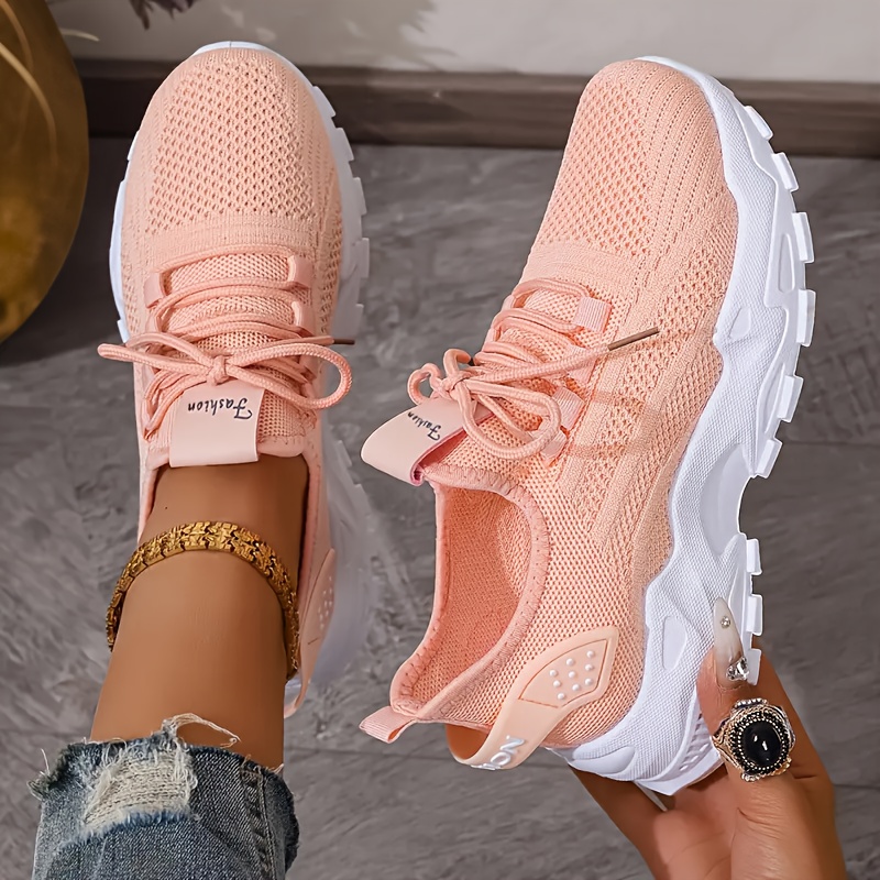 Breathable Knit Sneakers Fashi - مراجعة Sewing Garment وسعره