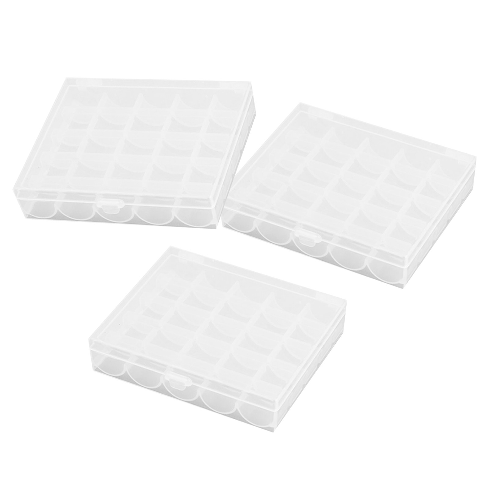 3Pcs Bobbins Case Organizer Cl - مراجعة Bobbin Organizer Box وسعره