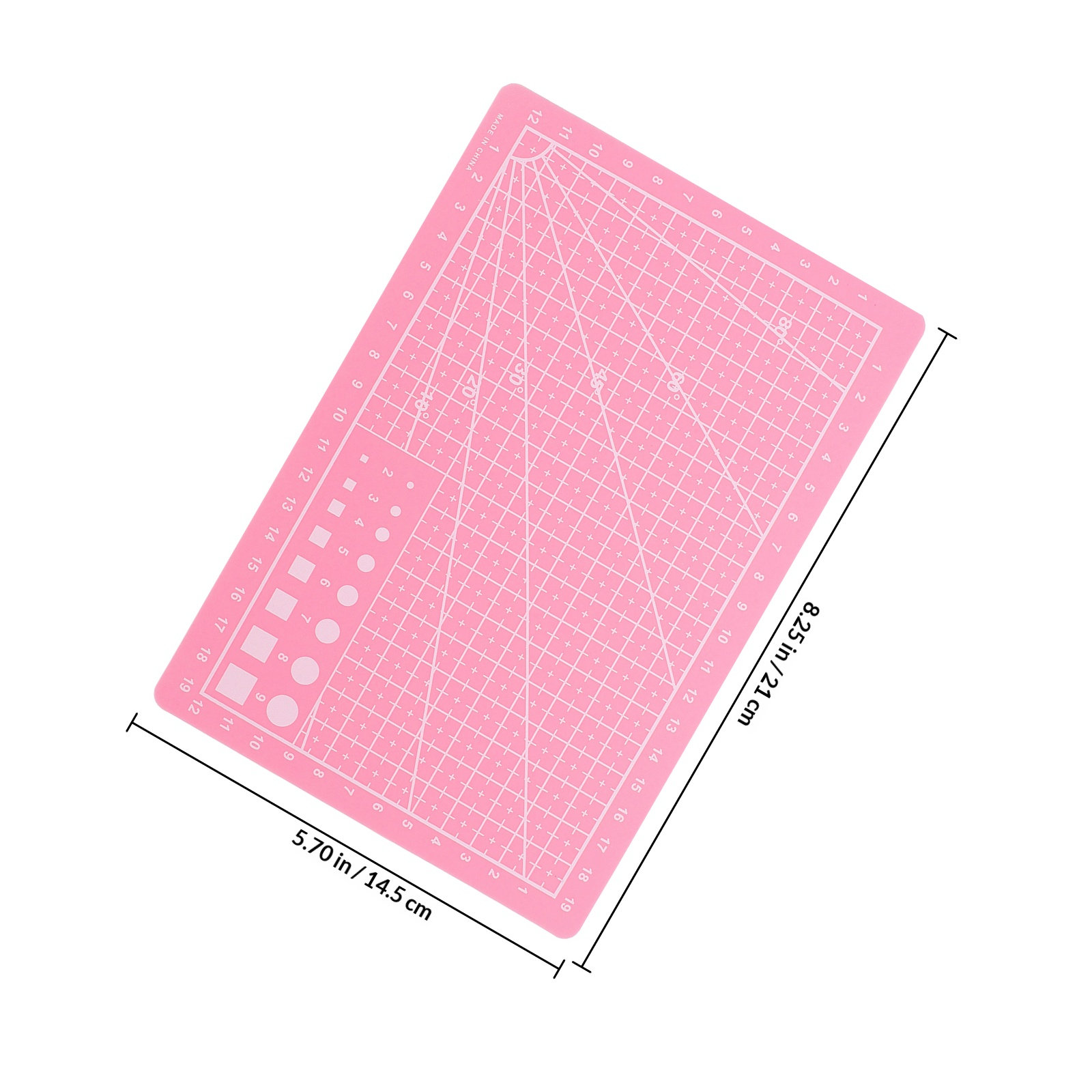 2Pcs A5 Double-Sided Self-Heal - مراجعة Cutting Mat Self Heal وسعره