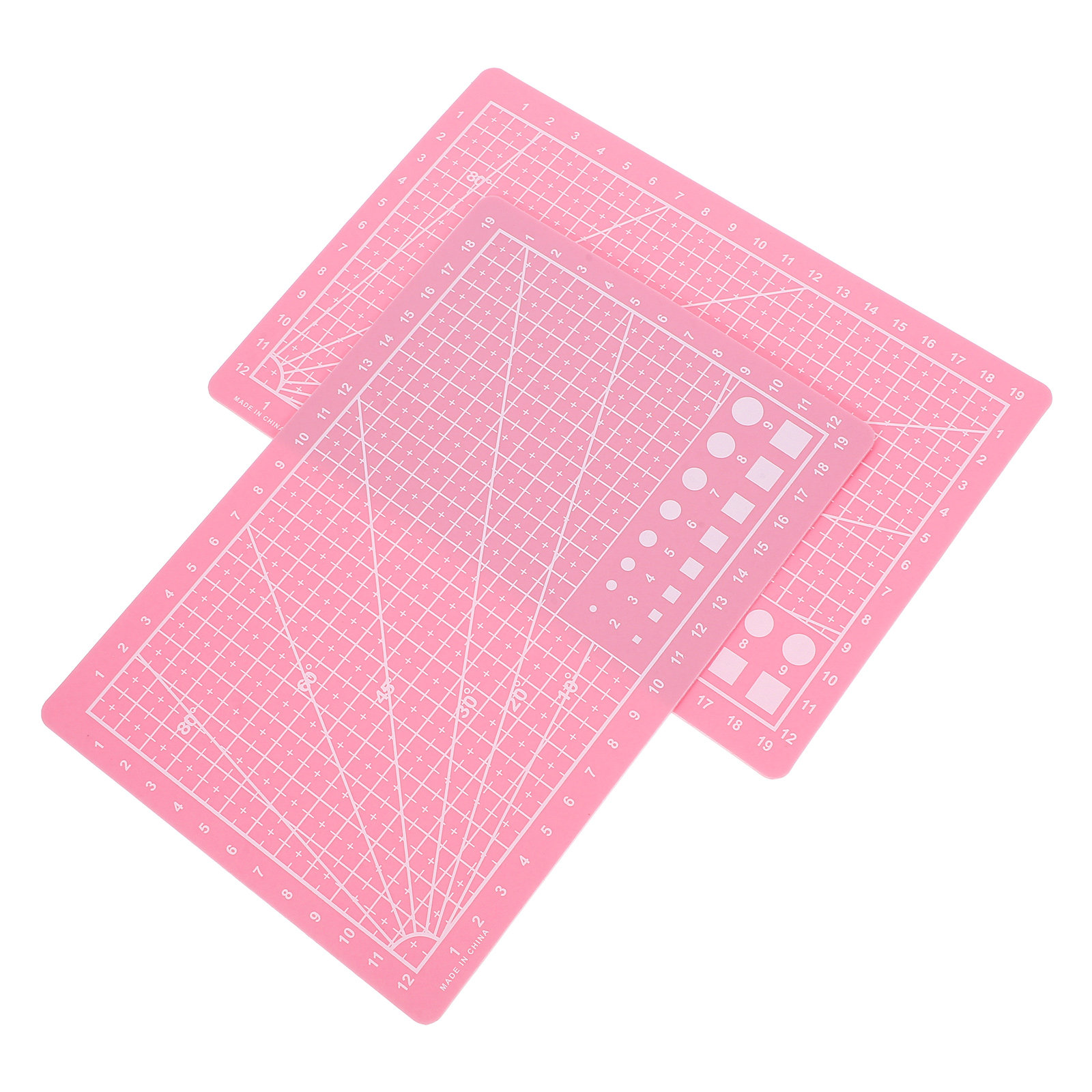 2Pcs A5 Double-Sided Self-Heal - مراجعة Cutting Mat Self Heal وسعره
