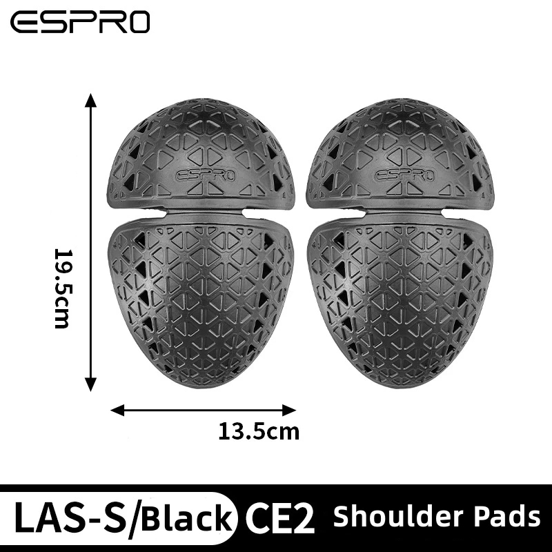 Motorcycle Protective Gear Set - مراجعة Shoulder Pad Set In وسعره