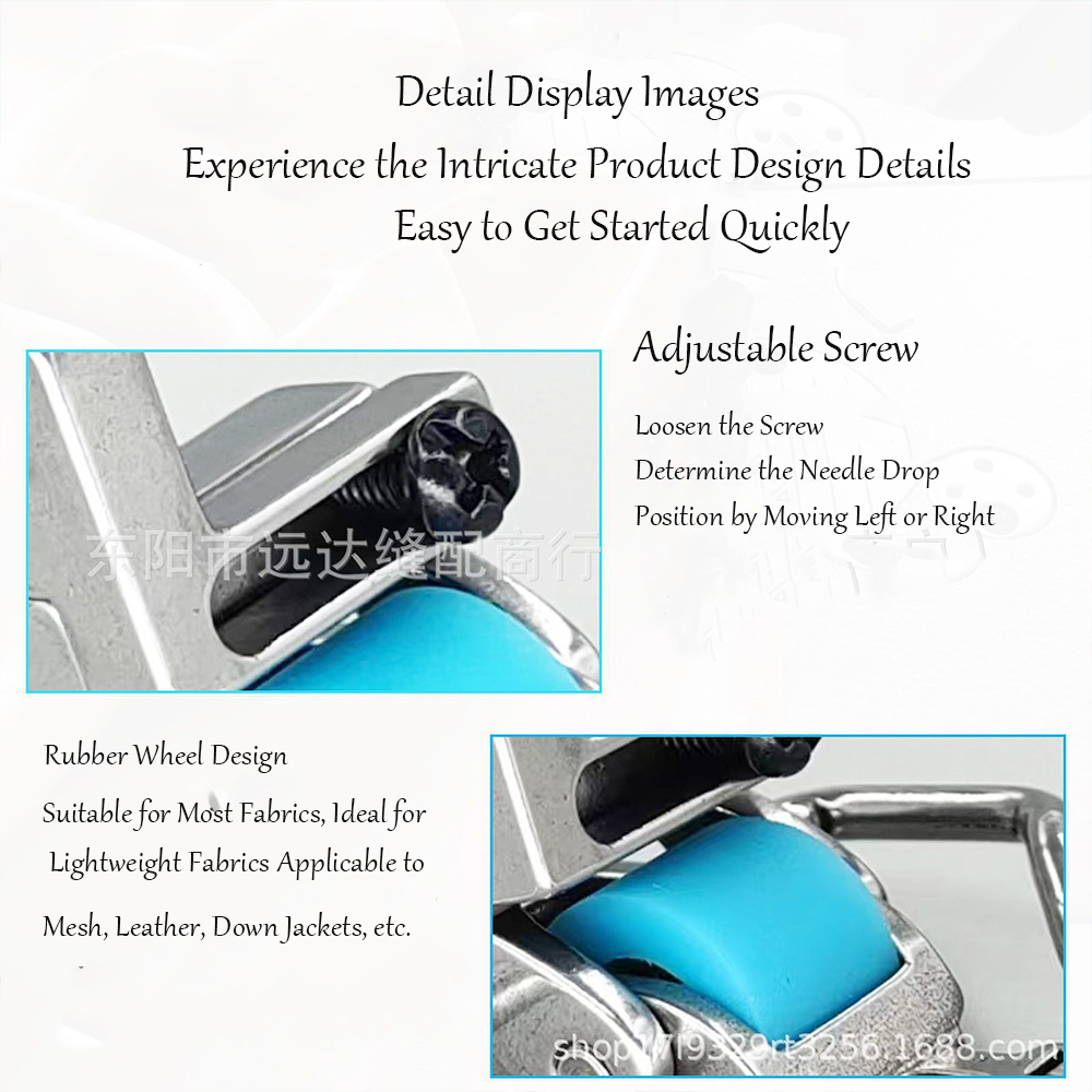 T5 3-Roller Left-Right Edge Gu - مراجعة Sewing Roll وسعره