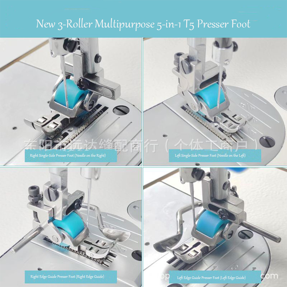 T5 3-Roller Left-Right Edge Gu - مراجعة Sewing Roll وسعره