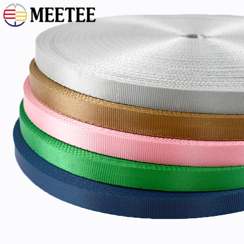 Meetee 45Meters 10mm Nylon Web - مراجعة Binding Tape Bias وسعره