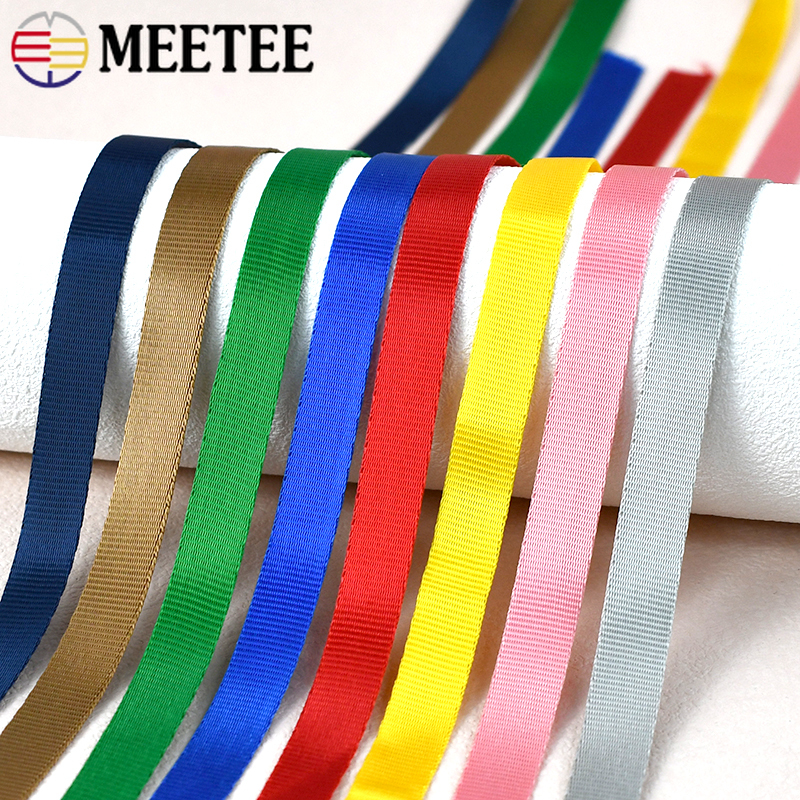 Meetee 45Meters 10mm Nylon Web - مراجعة Binding Tape Bias وسعره