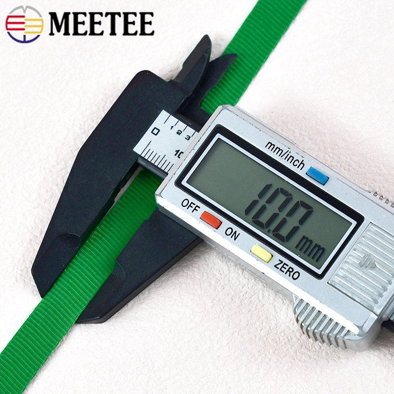 Meetee 45Meters 10mm Nylon Web - مراجعة Binding Tape Bias وسعره